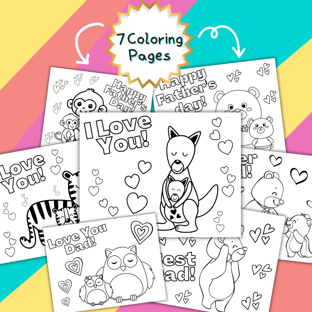 fathers day activity bundle