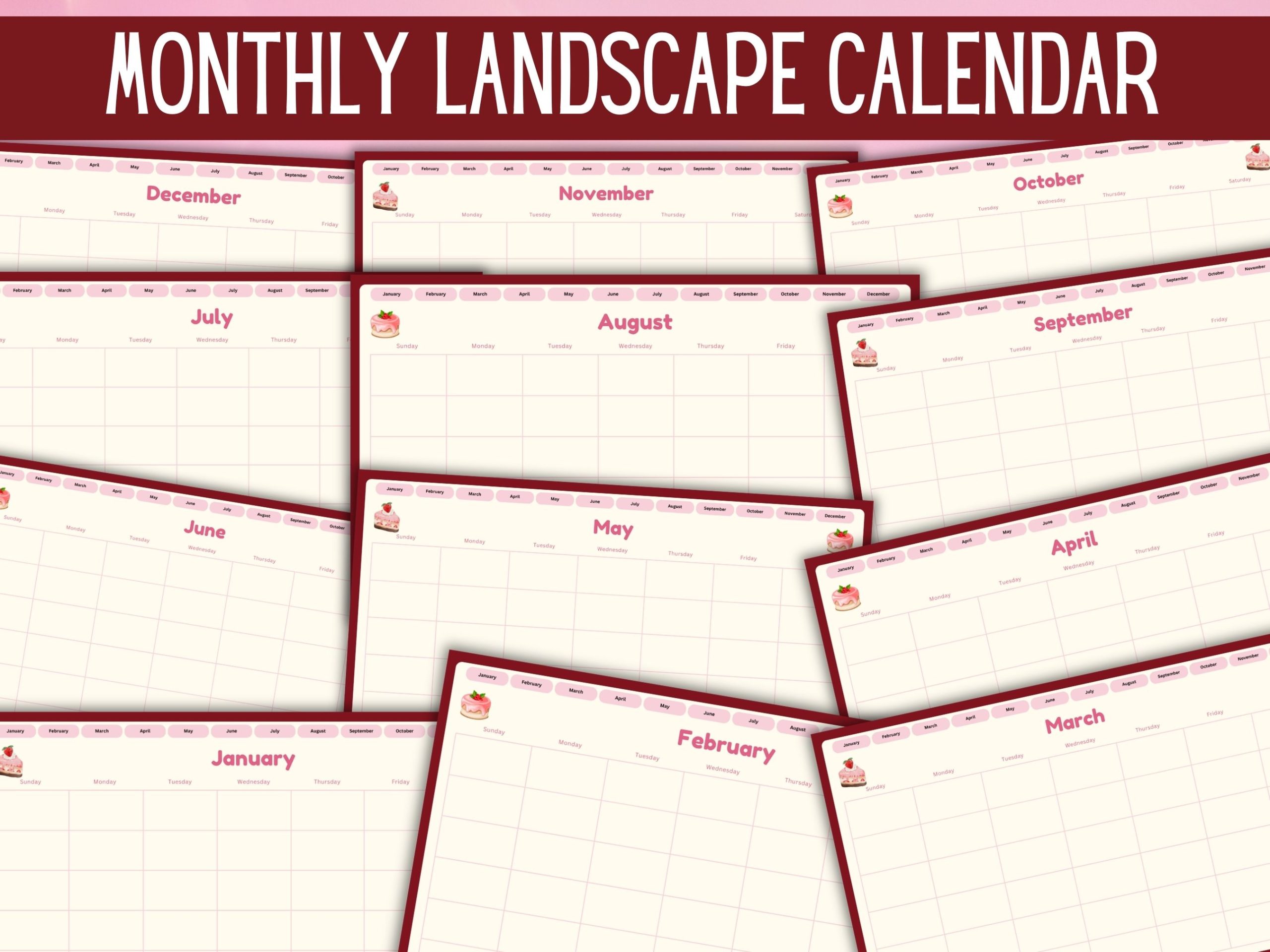 Bakers And Treat Makers Digital Planner