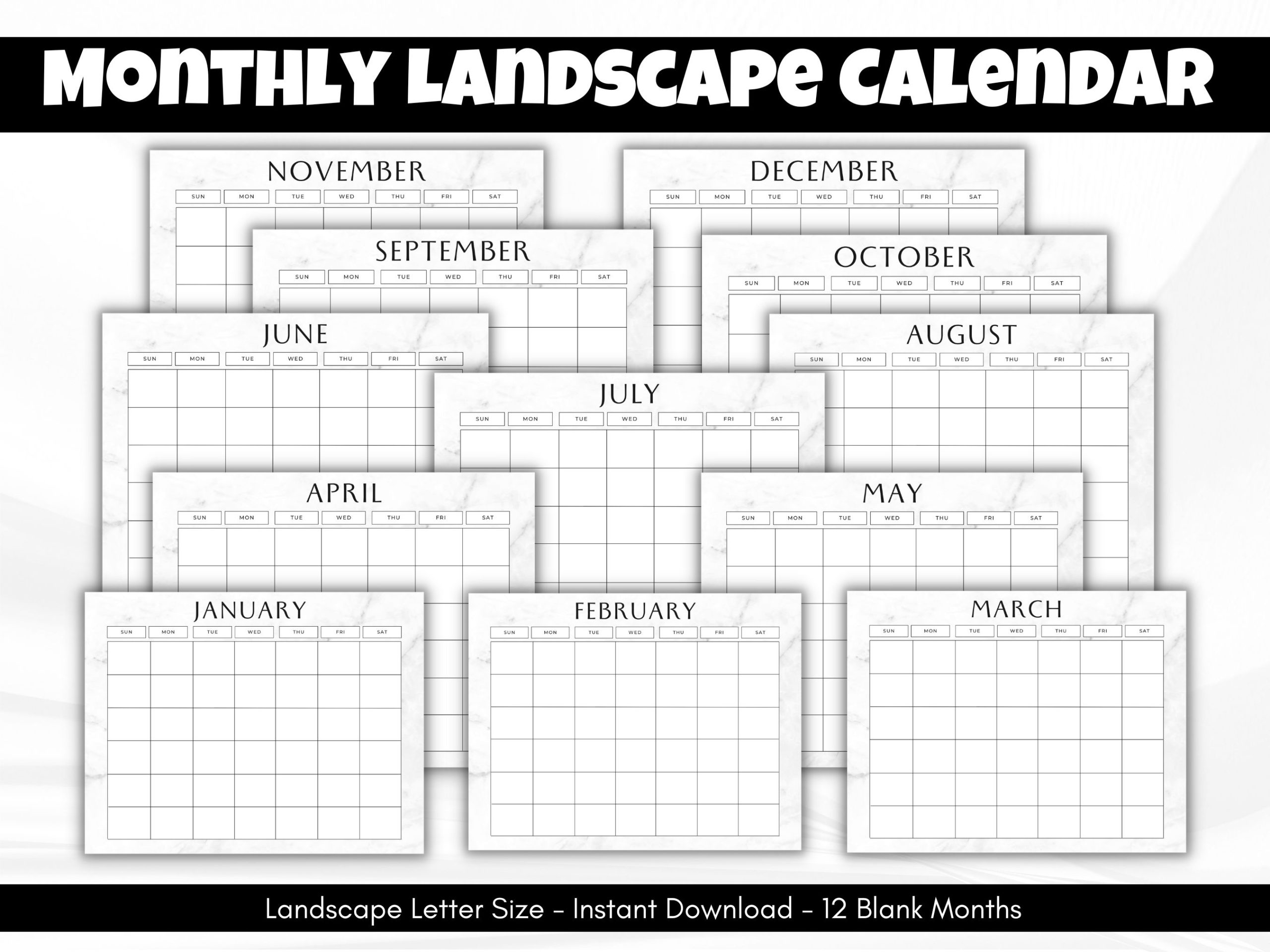 student planner black and white