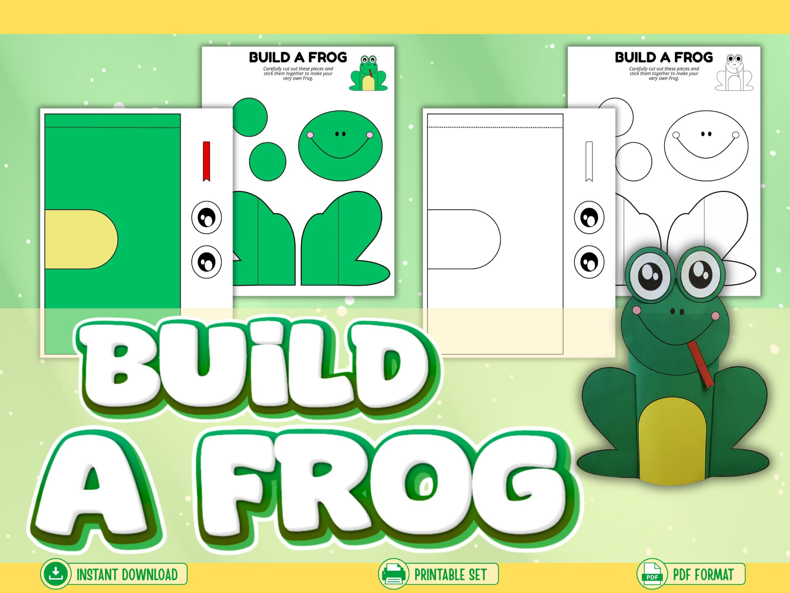 build a frog