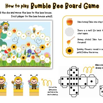 bumble bee board