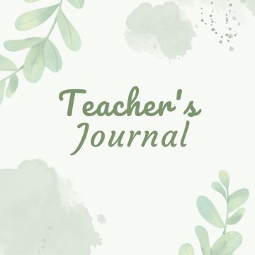 Green teachers journal