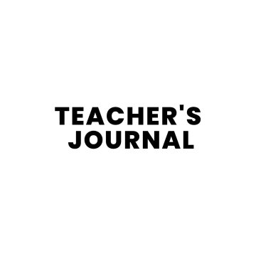 teacher journal
