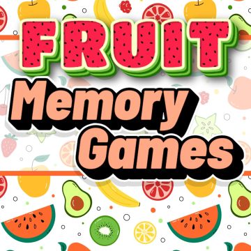 fruit memory game
