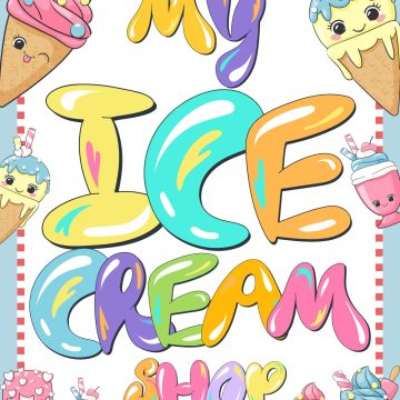 Ice cream Pretend Play