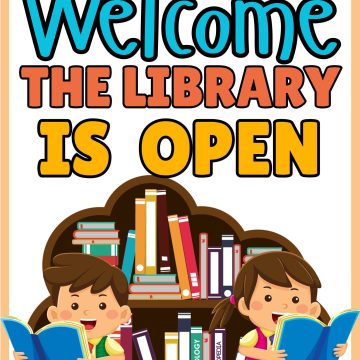 Library Dramatic Pretend Play