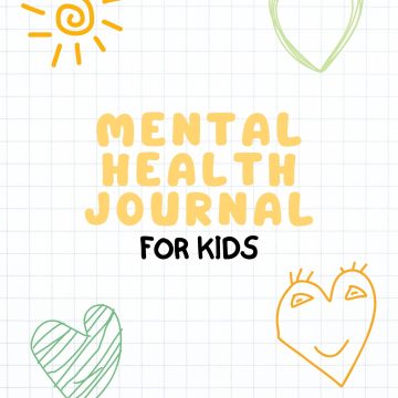 mental health journal for kids