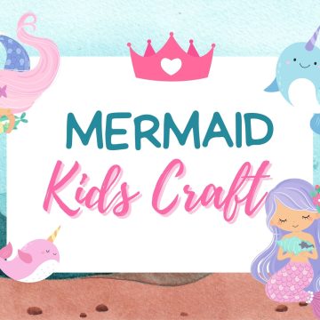 Mermaid Kids Craft