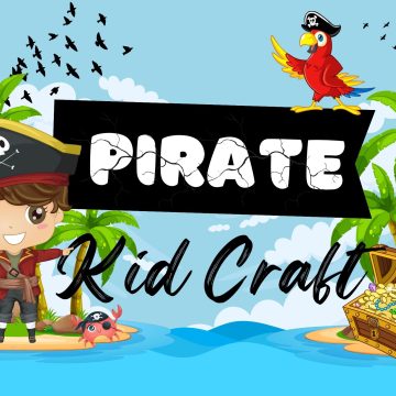 Pirate Kid Craft Bundle