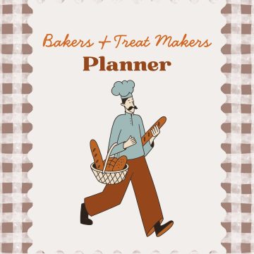 Baker And Treat Makers Planer Or Binder Printable