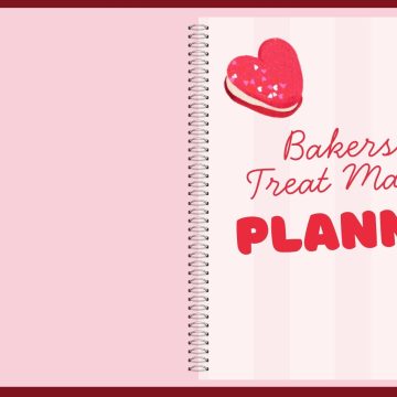 Bakers And Treat Makers Digital Planner