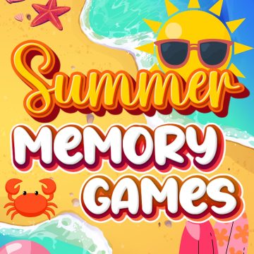 summer memory game