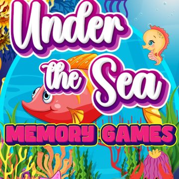 Under The Sea Memory Game