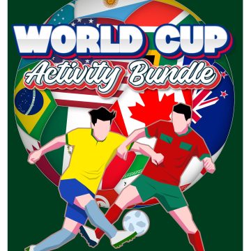 world cup activity bundle