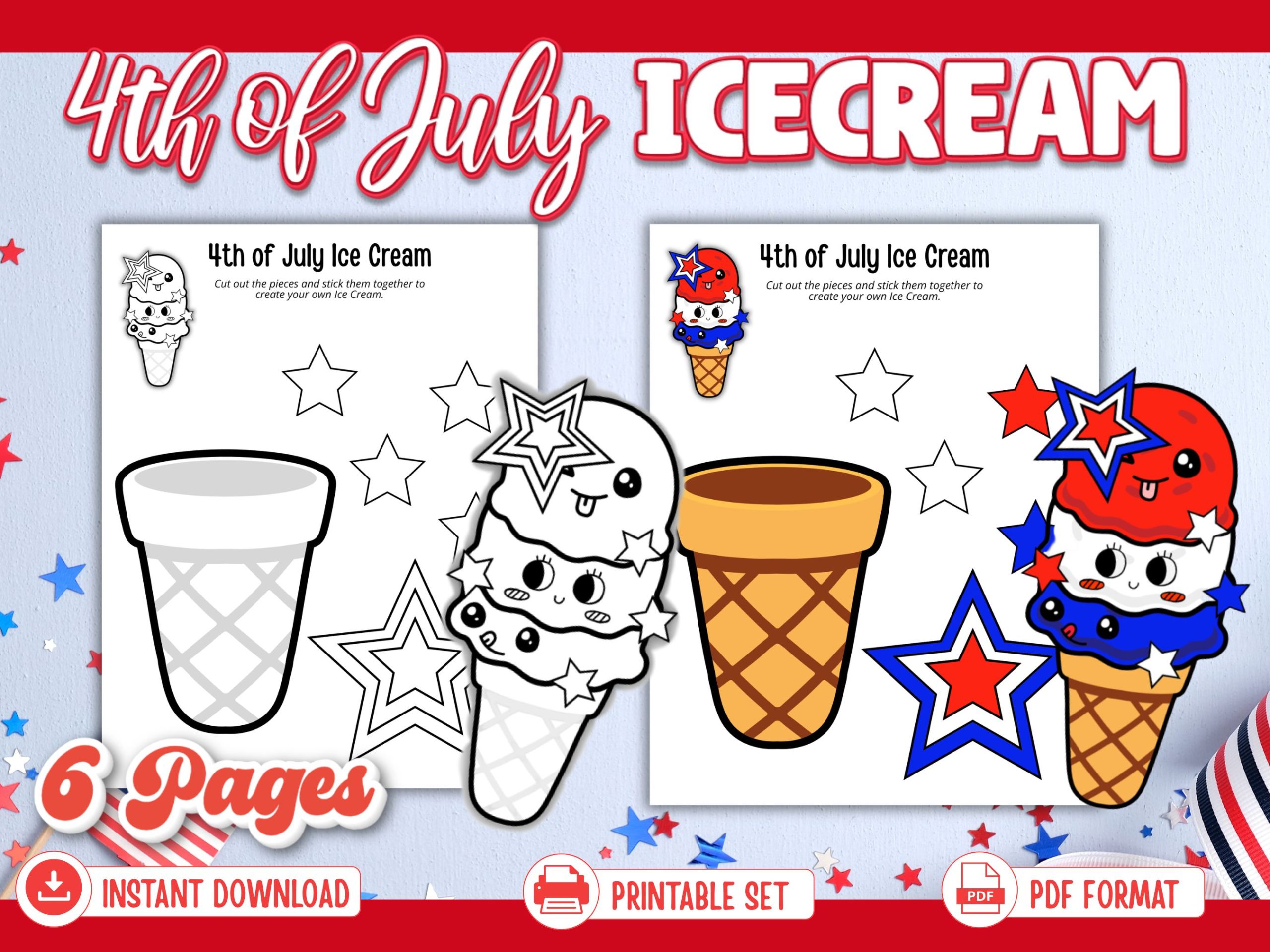 4th of July Ice Cream