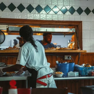The Diner Orders a Short-Order Cook Says Tell Them Everything About a Customer