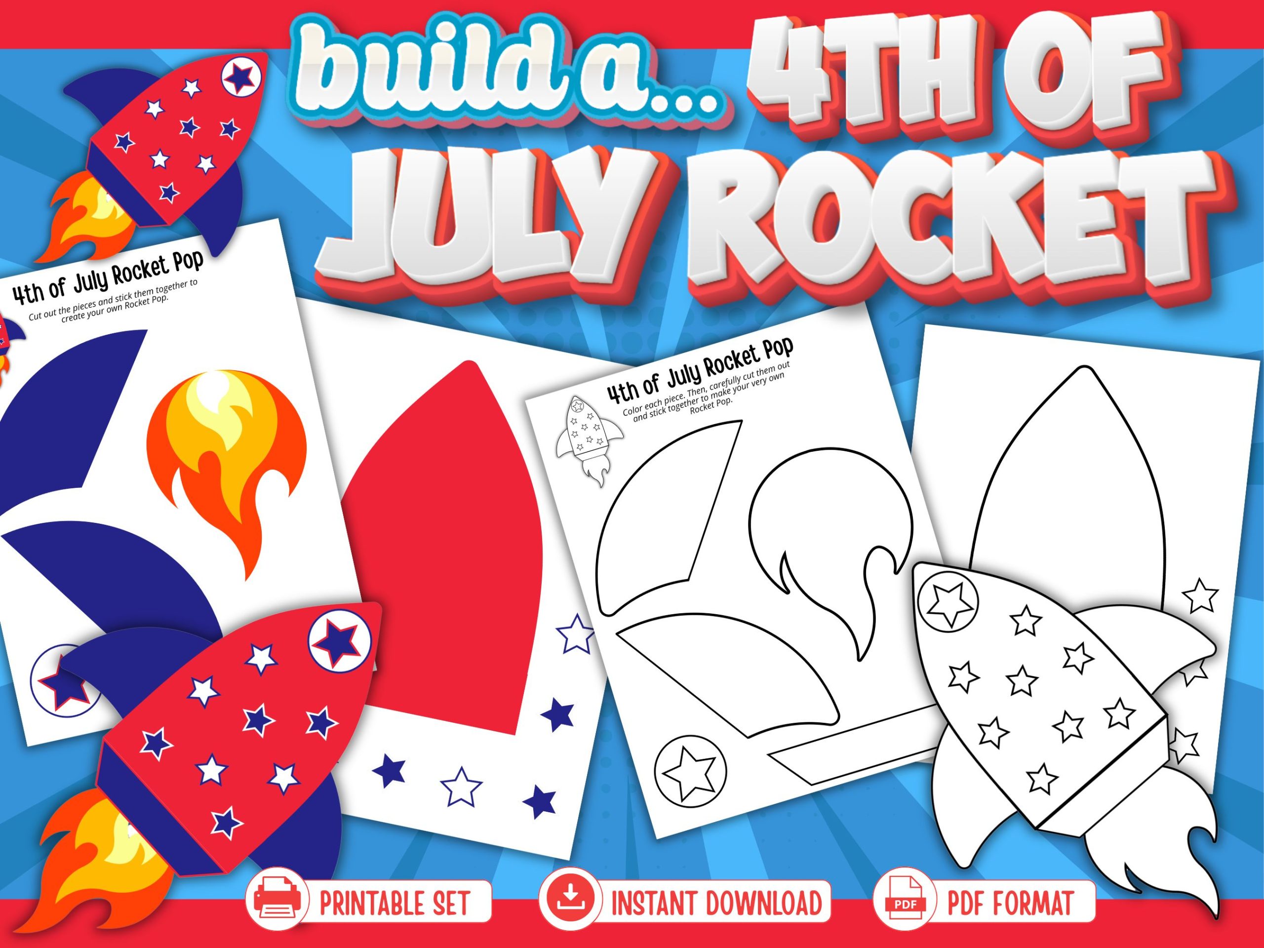 4th of July Rocket Pop