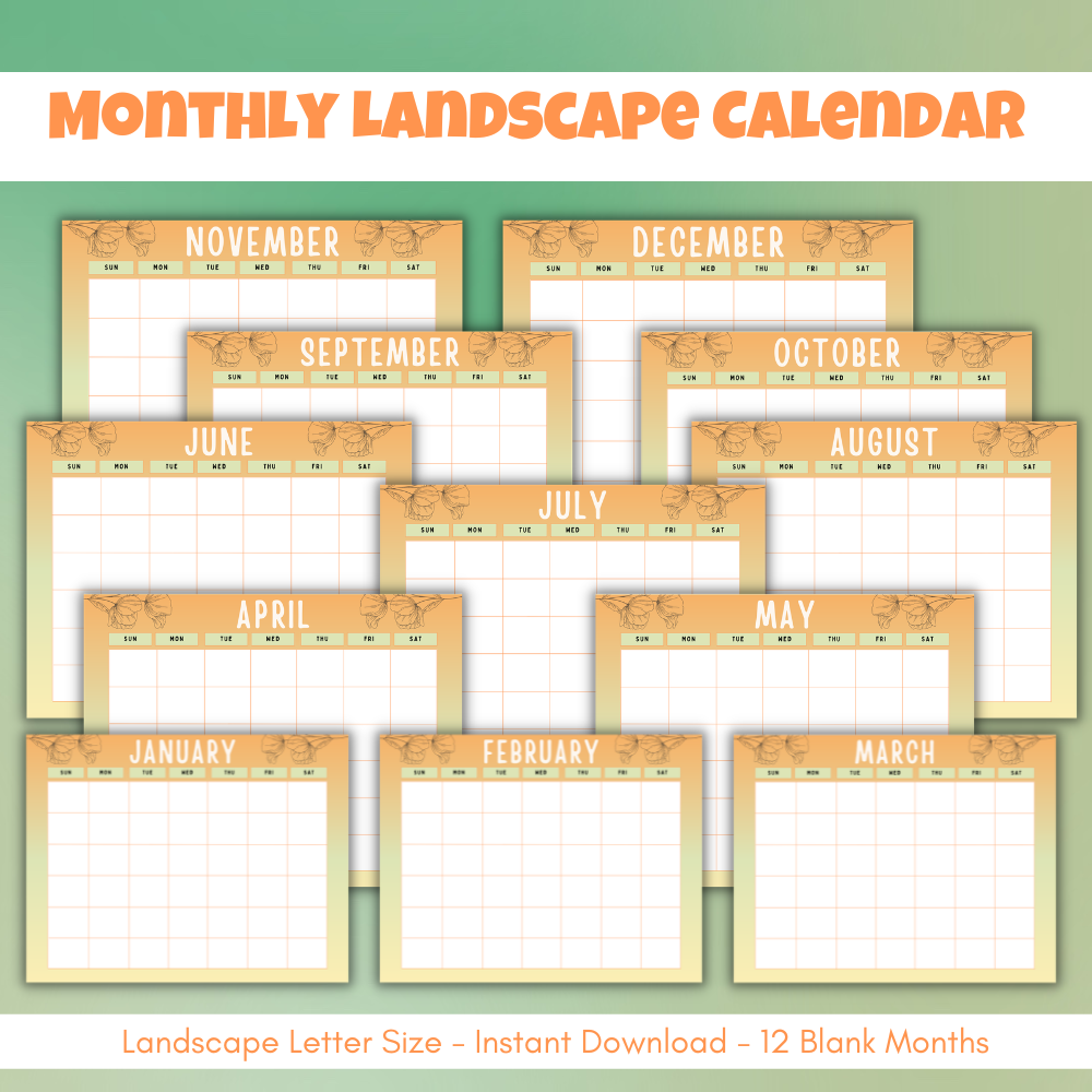 Student Planner mockup