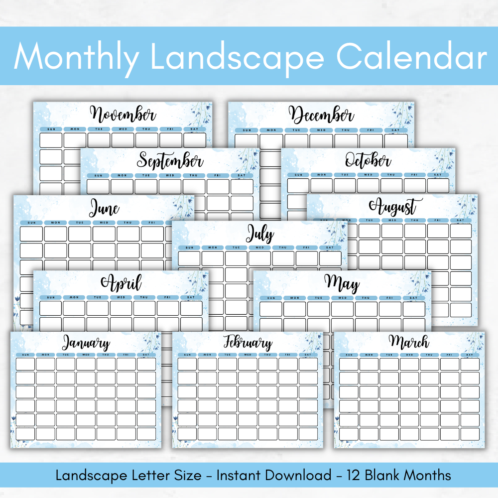 blue teacher planner mockup