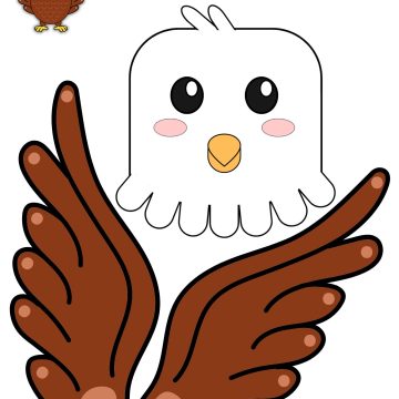 Build a 4th of July Eagle