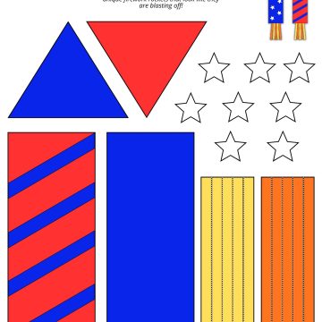 build a 4th of july firework