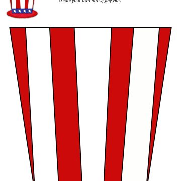 Build a 4th of July Hat