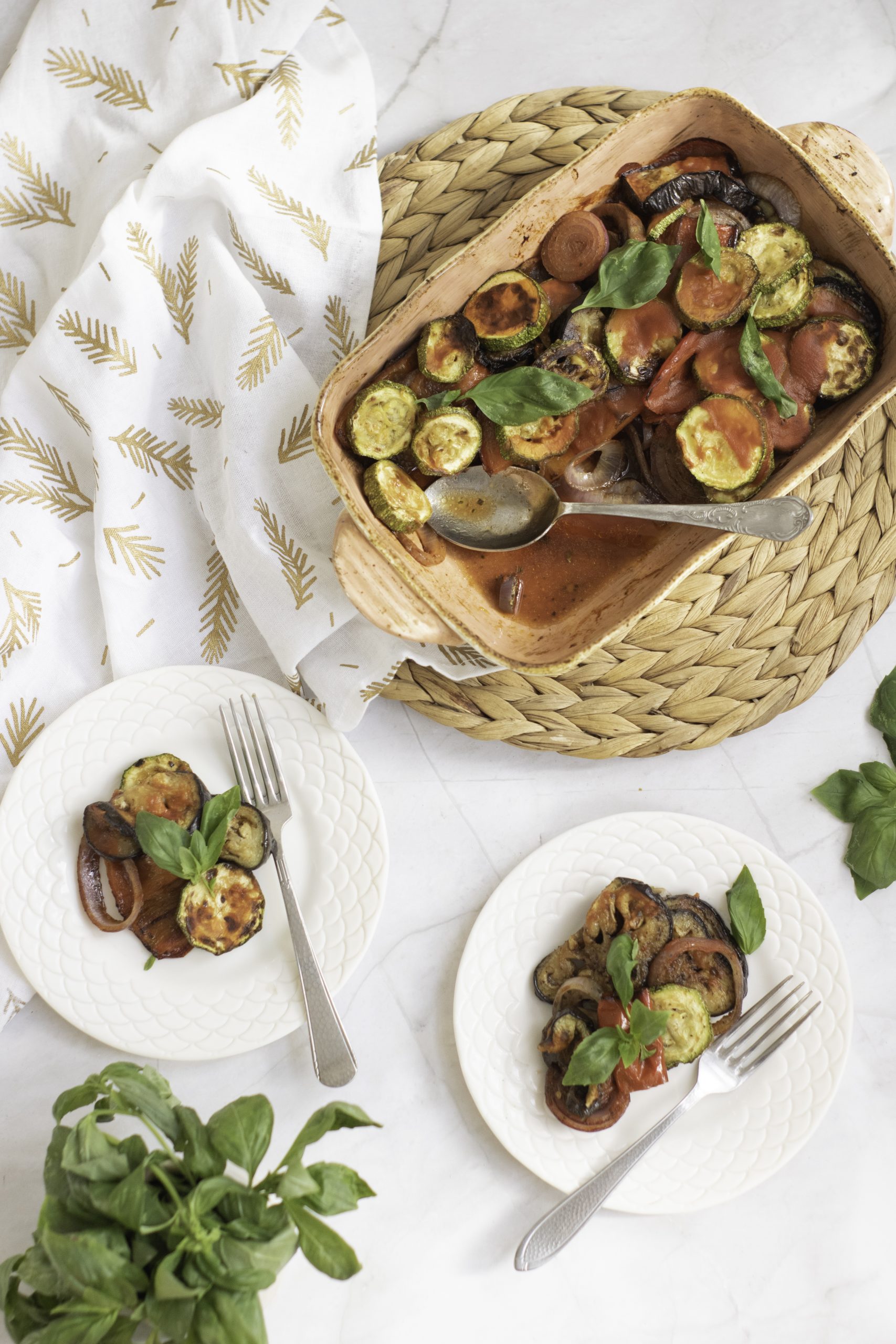 Ratatouille Casserole
