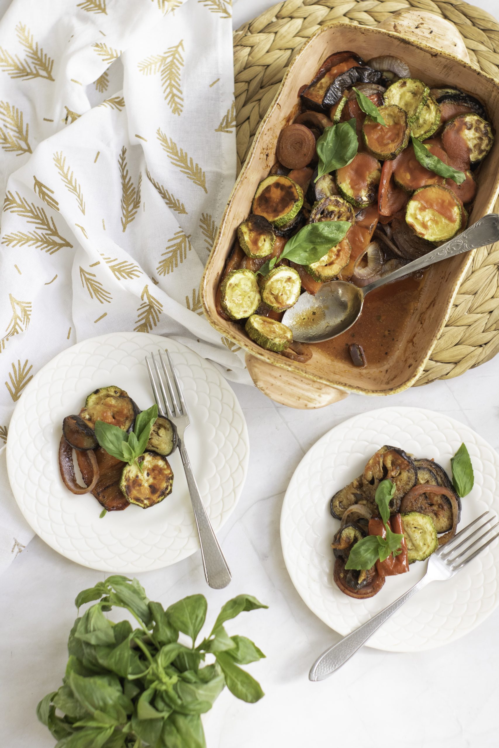 Ratatouille Casserole
