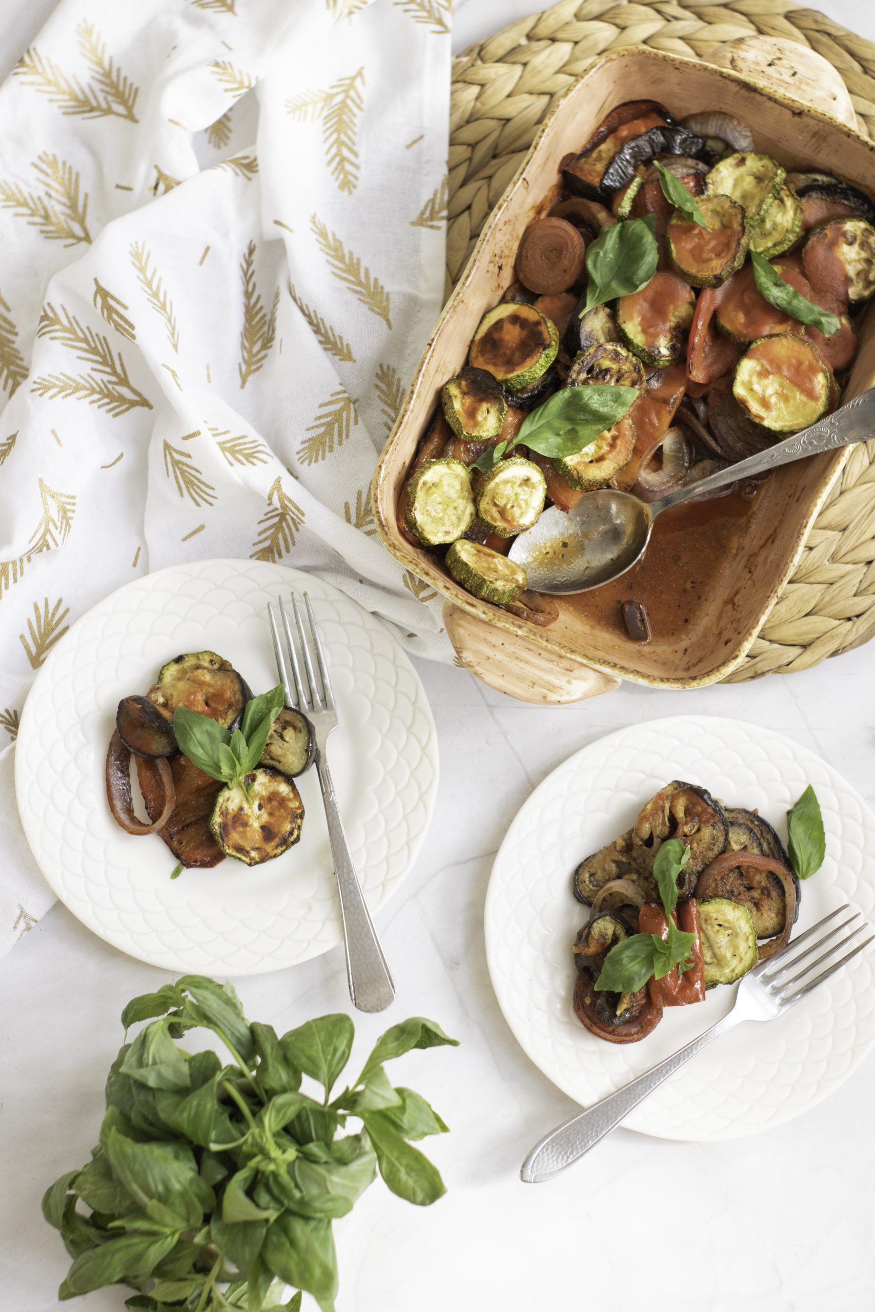 Ratatouille Casserole
