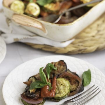 Ratatouille Casserole