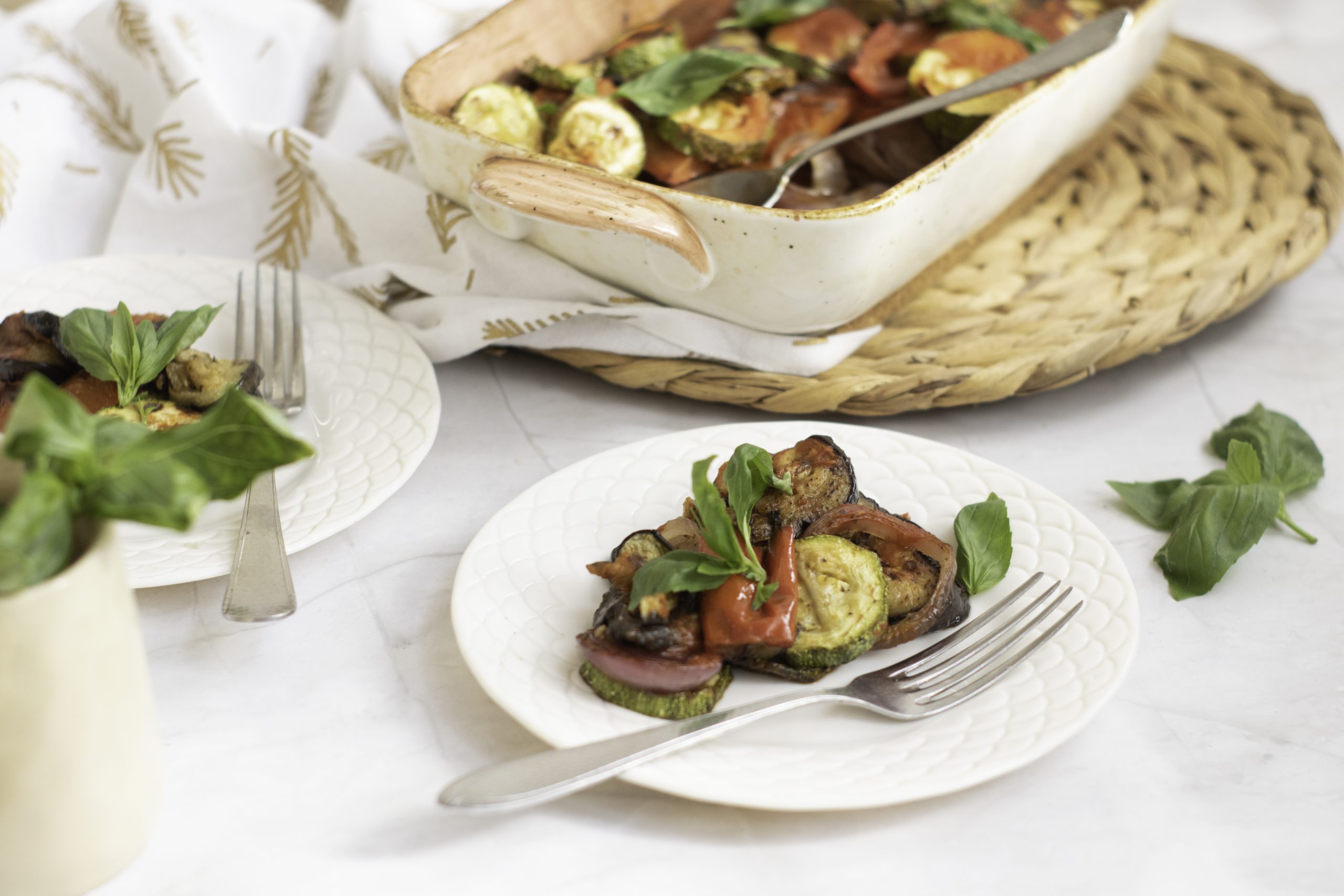 Ratatouille Casserole