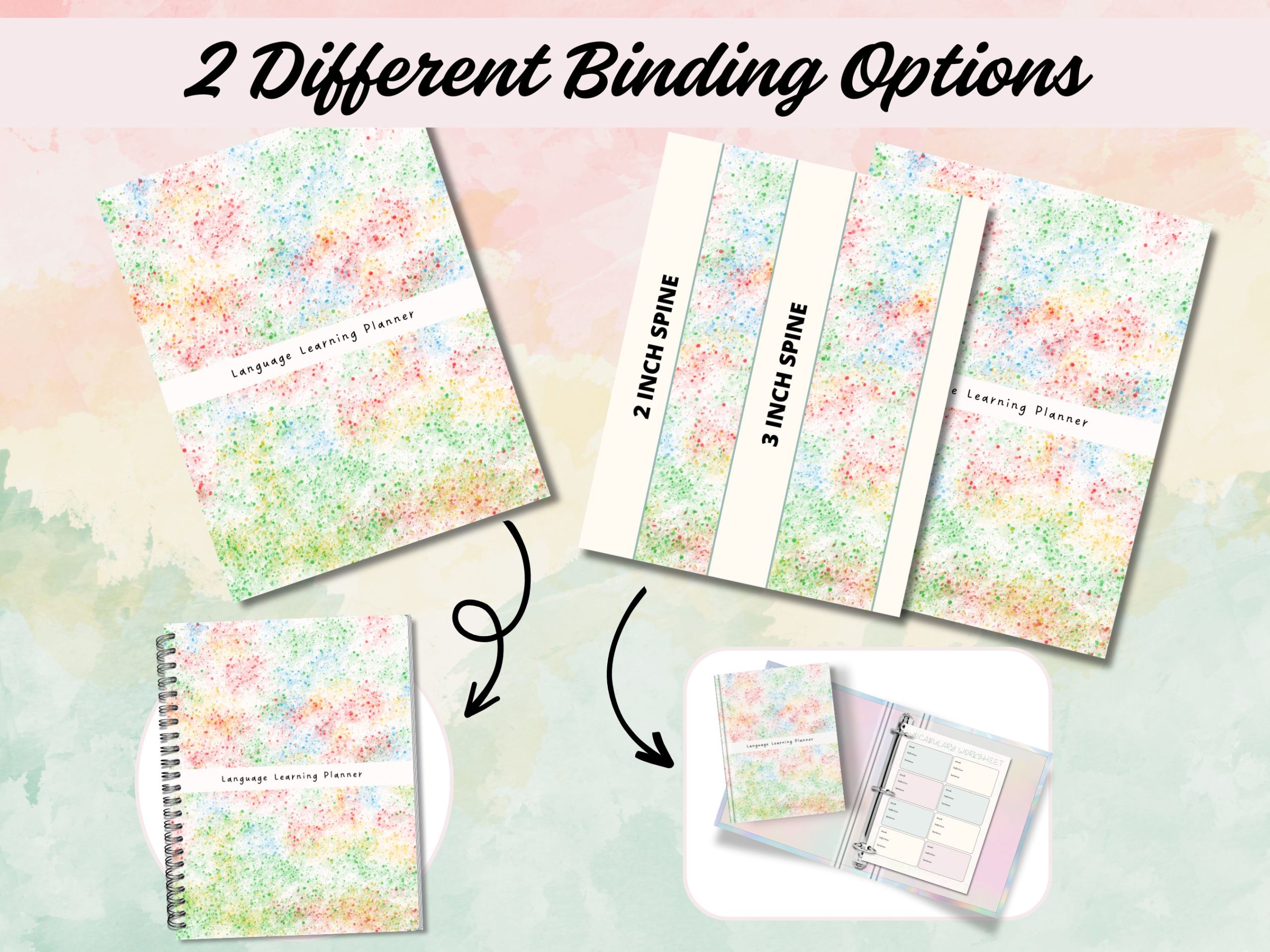 Language Learning Planner