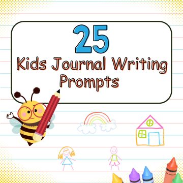 Free Kids Journal Writing Prompt Printable