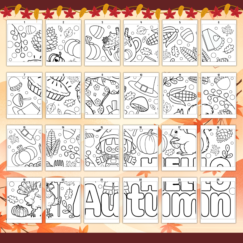 Autumn Collaboration Poster mockup