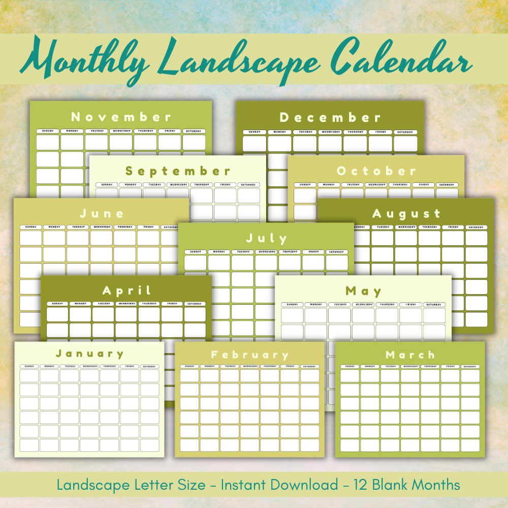 100-page printable Homeschool Planner and Binder in colorful watercolor design mockup