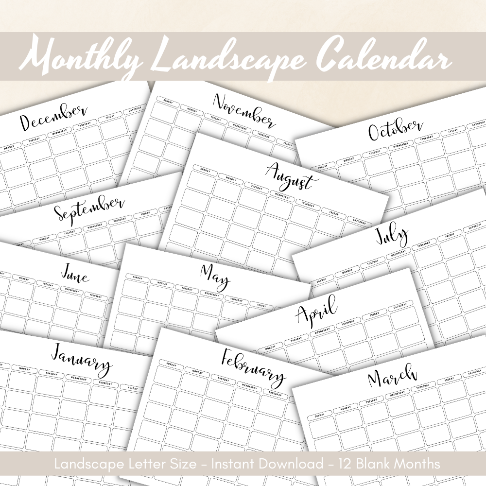Neutral 100-page printable Homeschool Planner and Binder mockup