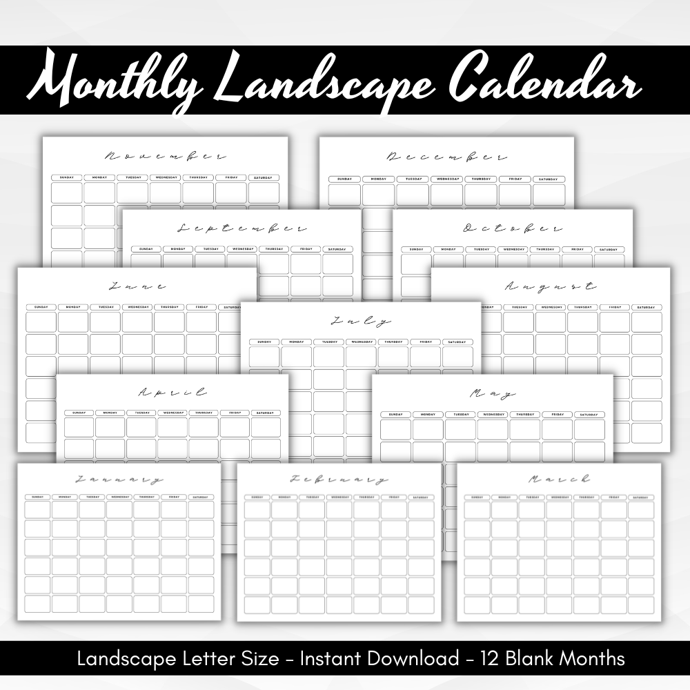 home education planner mockup
