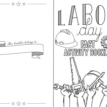 Labor Day Fact Activity Booklet