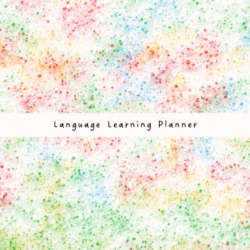 Language Learning Planner
