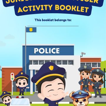 Police Themed Career for Kids
