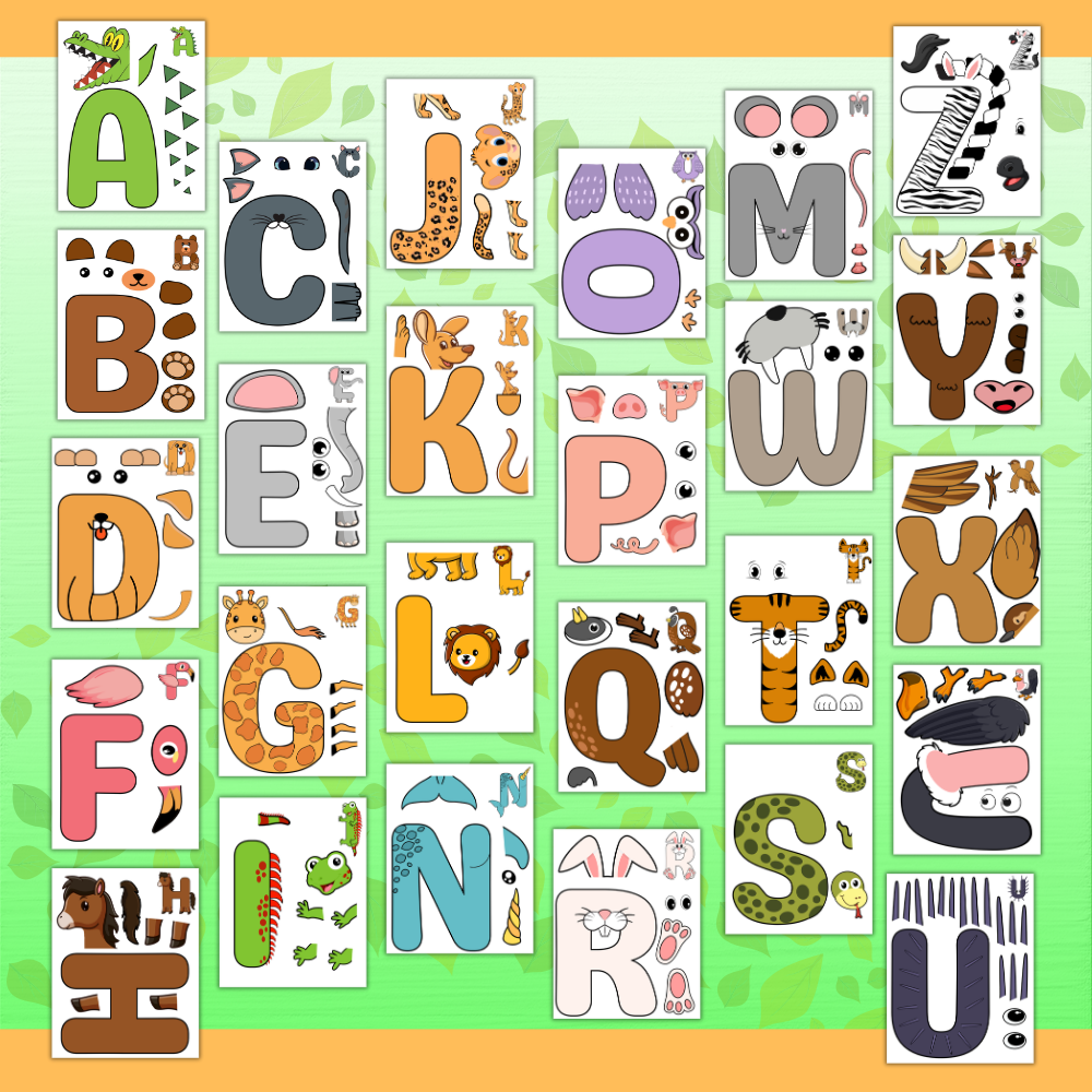 Printable play dough number mats mockup